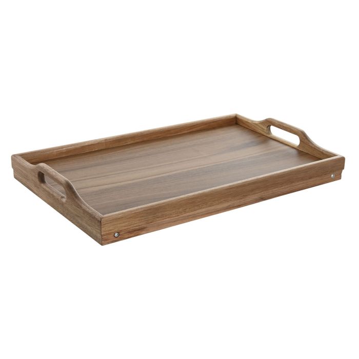 Bandeja Home ESPRIT Acacia 50 x 30 x 24 cm 1