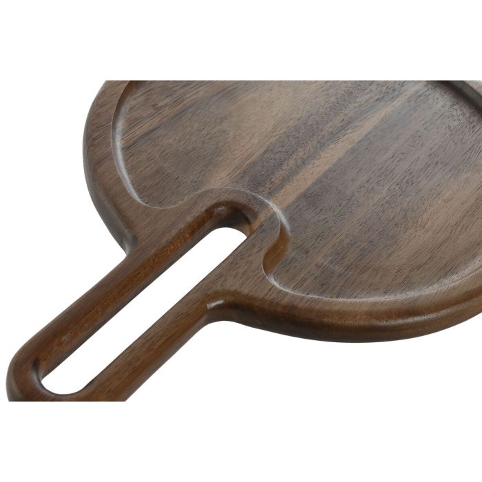 Tabla de cortar Home ESPRIT Natural Acacia 36 x 26 x 1,8 cm 2