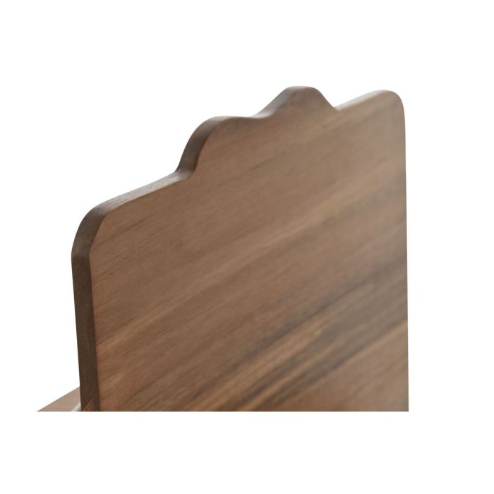 Atril Home ESPRIT Madera de acacia 25 x 19 x 5 cm 4