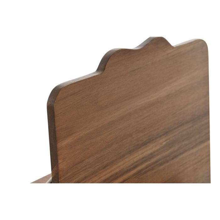 Atril Home ESPRIT Madera de acacia 25 x 19 x 5 cm 3