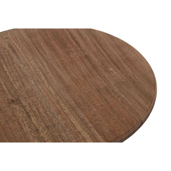 Bandeja de Aperitivos Home ESPRIT Natural Acacia De pie 30 x 30 x 9 cm 2