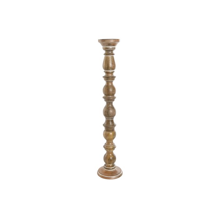 Candelabro Romantico DKD Home Decor Marron 15 x 76 x 15 cm