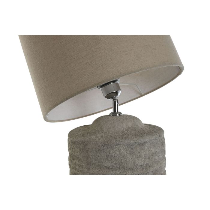 Lámpara de mesa Home ESPRIT Gris Cemento 50 W 220 V 24 x 24 x 82 cm 3