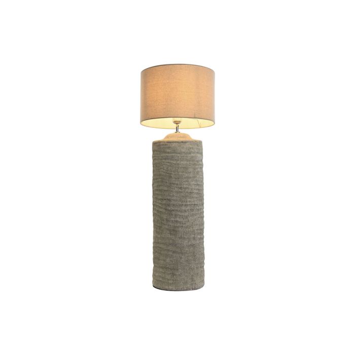 Lámpara de mesa Home ESPRIT Gris Cemento 50 W 220 V 24 x 24 x 82 cm 1