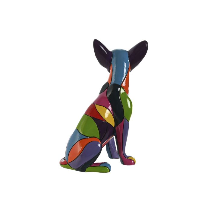 Figura Decorativa Home ESPRIT Multicolor Perro 17 x 11 x 25 cm 1
