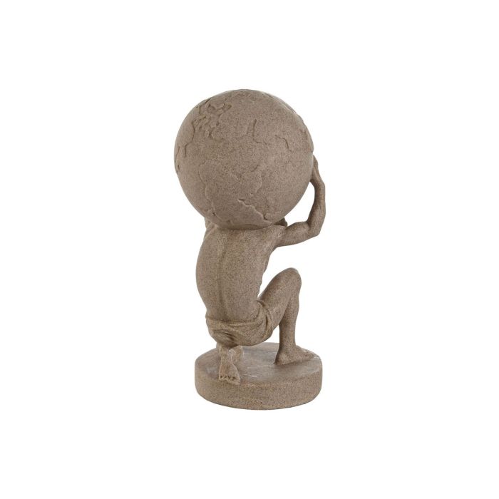 Figura Decorativa Home ESPRIT Marrón Romántico 15 x 14 x 30 cm 1