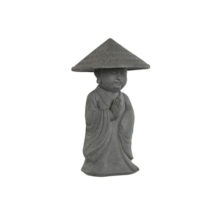 Figura Oriental DKD Home Decor Gris 30 x 51 x 30 cm