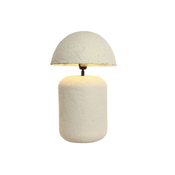Lámpara de mesa Home ESPRIT Blanco Papel Hierro 50 W 220 V 30 x 30 x 53 cm 1