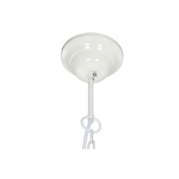 Lámpara de Techo Home ESPRIT Blanco Papel Hierro 50 W 33 x 33 x 26 cm 2