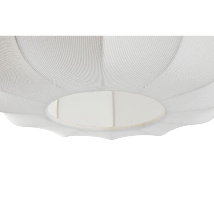 Lámpara de Techo Home ESPRIT Blanco Metal 50 W 40 x 40 x 25 cm 4