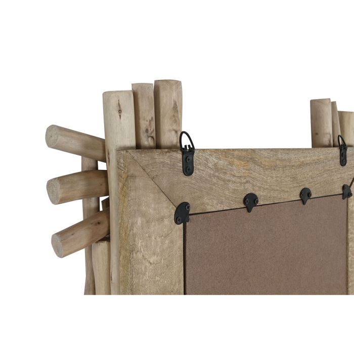 Espejo de pared Home ESPRIT Natural Bali 70 x 10 x 150 cm 1