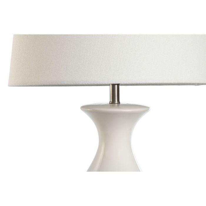 Lámpara de mesa Home ESPRIT Bicolor Cerámica 50 W 220 V 40 x 40 x 70 cm 4