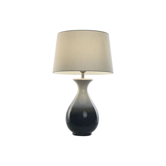 Lámpara de mesa Home ESPRIT Bicolor Cerámica 50 W 220 V 40 x 40 x 70 cm 1