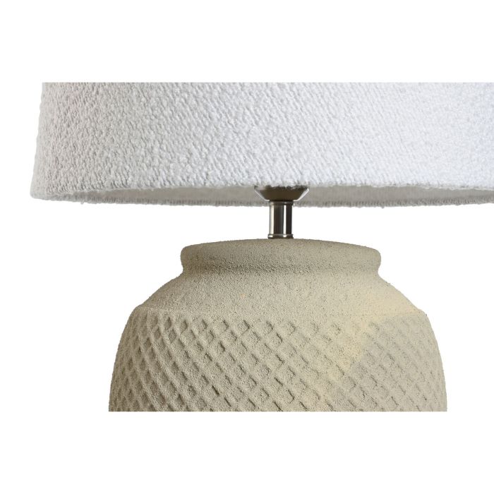 Lámpara de mesa Home ESPRIT Blanco Cerámica 50 W 220 V 40 x 40 x 60 cm 4