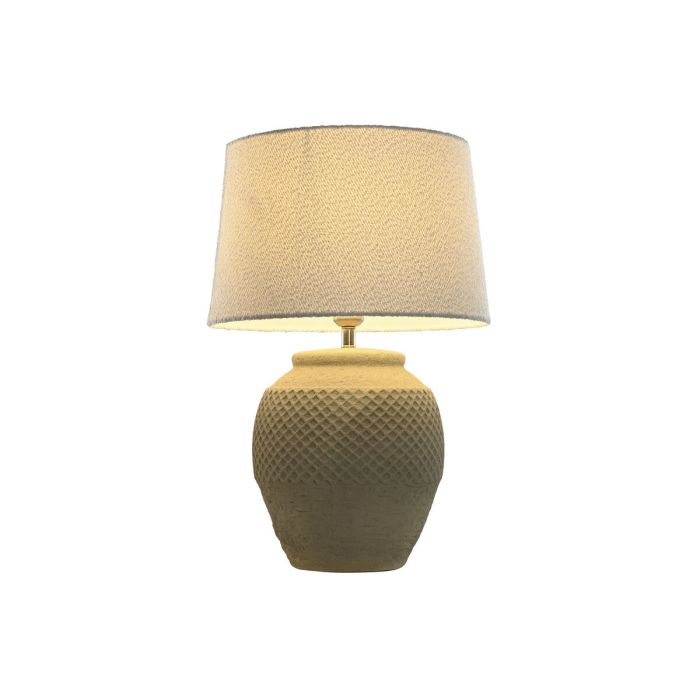 Lámpara de mesa Home ESPRIT Blanco Cerámica 50 W 220 V 40 x 40 x 60 cm 1
