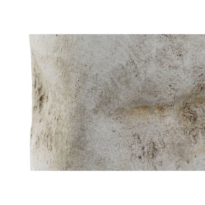 Jarrón Home ESPRIT Marrón Cerámica Oriental Acabado envejecido 20 x 20 x 44 cm 1