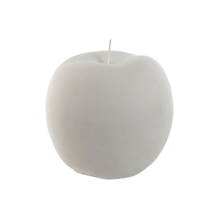 Figura Decorativa Home ESPRIT Blanco Manzana Urbano 21 x 20 x 23 cm 21 X 20 X 21 CM (2 Unidades)