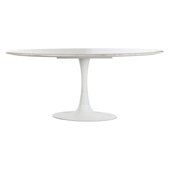 Mesa Comedor Moderno DKD Home Decor Blanco 100 x 76 x 180 cm