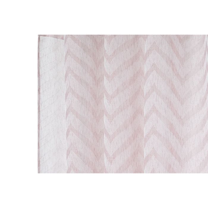 Cortina Home ESPRIT Rosa claro 140 x 260 cm 2