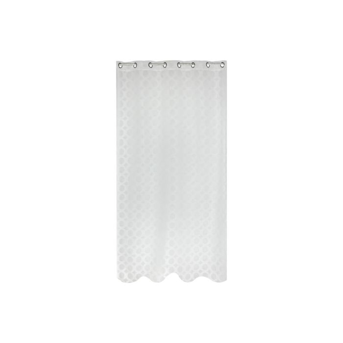 Cortina Urban DKD Home Decor Blanco 260 x 140 cm