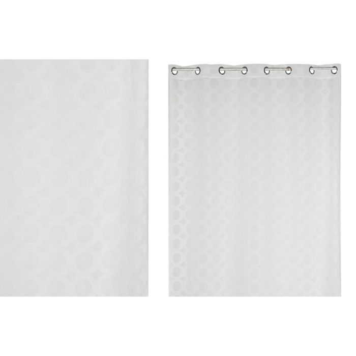 Cortina Home ESPRIT Blanco 140 x 260 cm 1