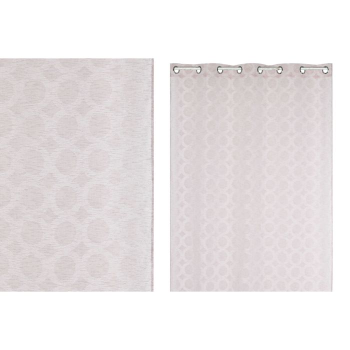 Cortina Home ESPRIT Rosa claro 140 x 260 cm 3