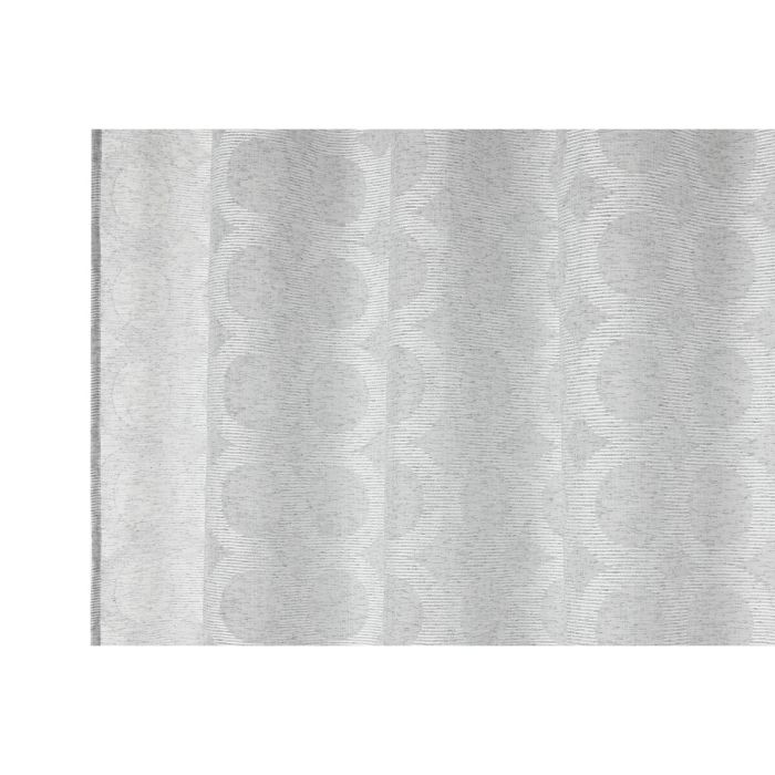 Cortina Home ESPRIT Gris claro 140 x 260 cm 1