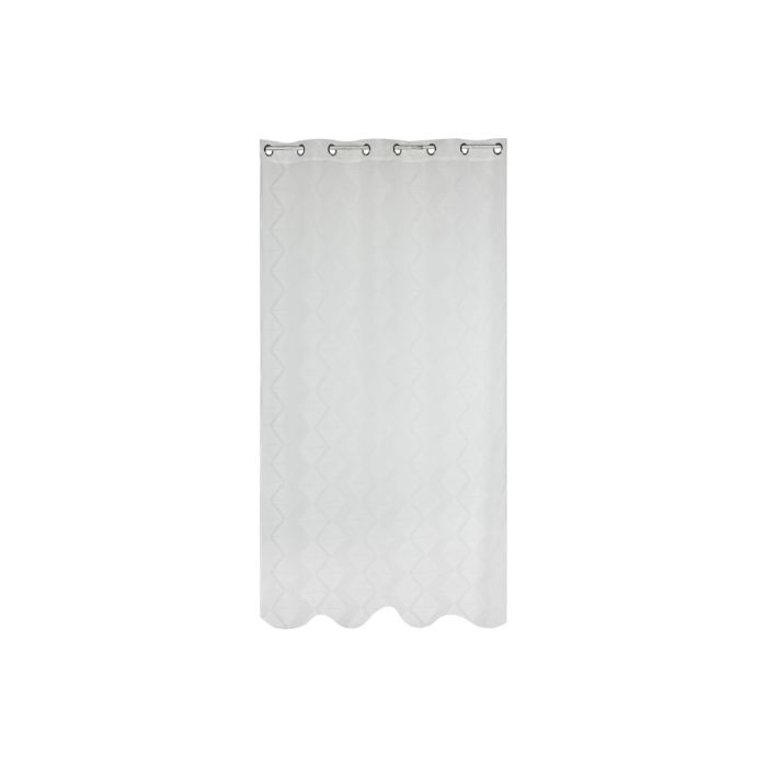 Cortina Urban DKD Home Decor Blanco 260 x 140 cm