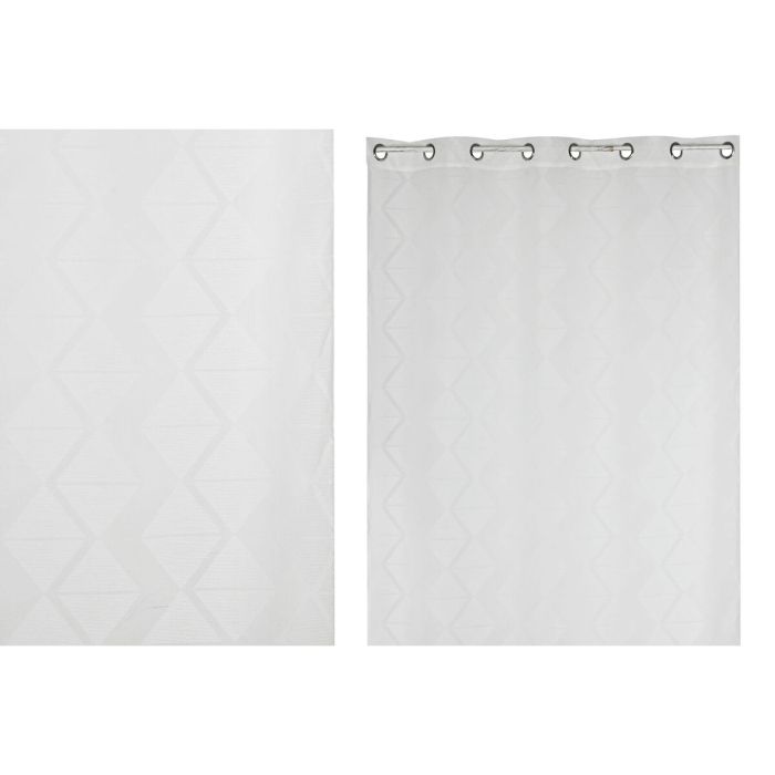 Cortina Home ESPRIT Blanco 140 x 260 cm 1