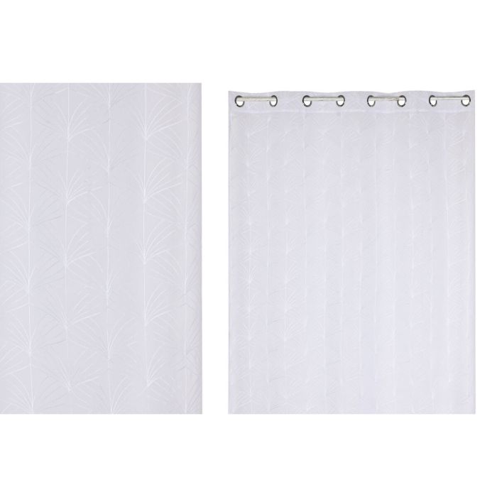 Cortina Home ESPRIT Blanco 140 x 260 cm 1