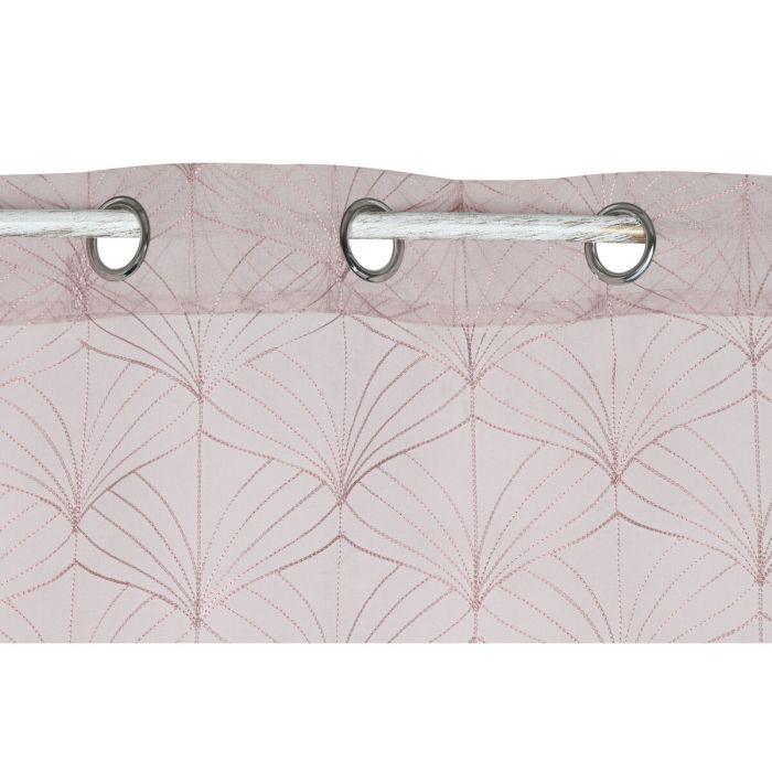 Cortina Home ESPRIT Rosa claro 140 x 260 cm 4