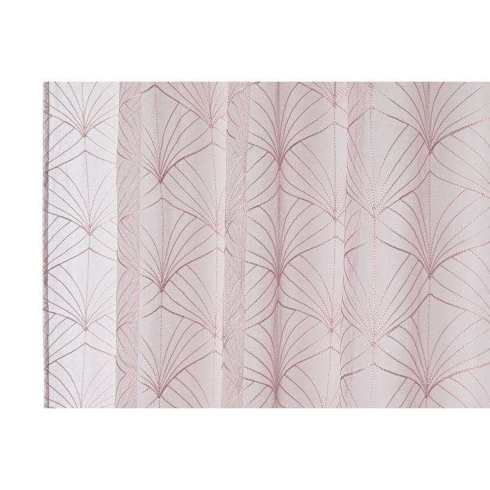 Cortina Home ESPRIT Rosa claro 140 x 260 cm 2