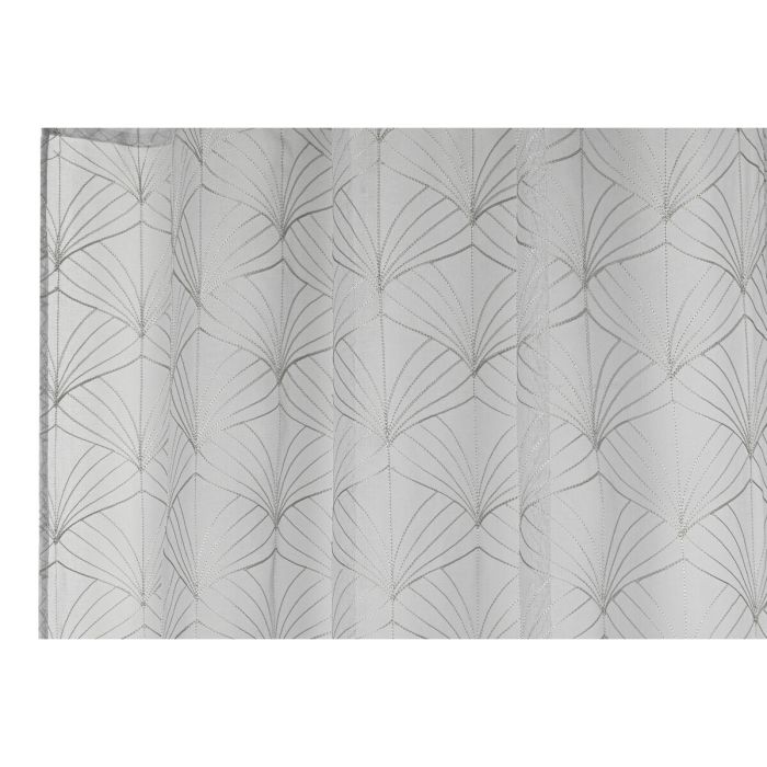 Cortina Home ESPRIT Gris claro 140 x 260 cm 2