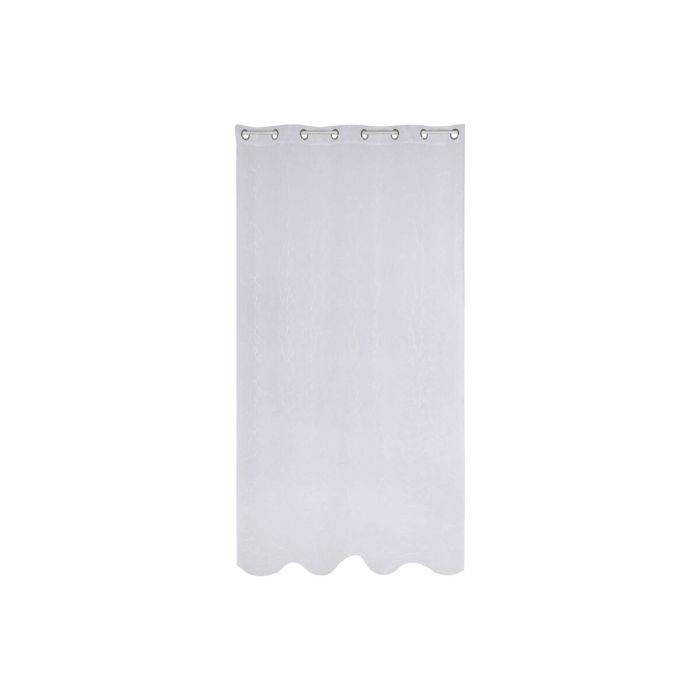 Cortina Urban DKD Home Decor Blanco 260 x 140 cm