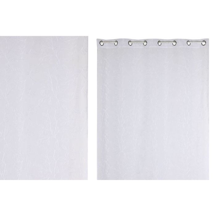 Cortina Home ESPRIT Blanco 140 x 260 cm 1