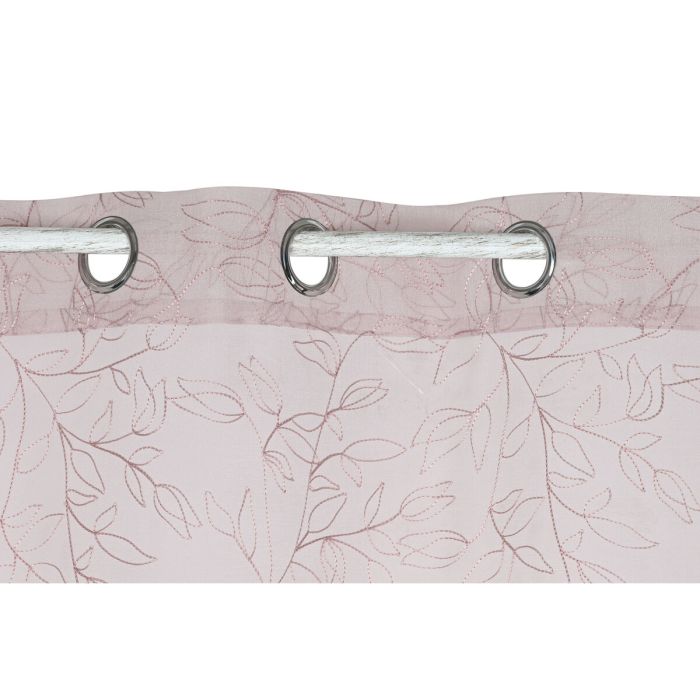 Cortina Home ESPRIT Rosa claro 140 x 260 cm 4