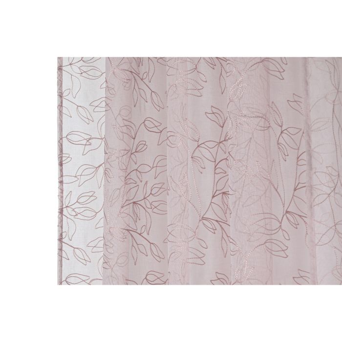 Cortina Home ESPRIT Rosa claro 140 x 260 cm 2