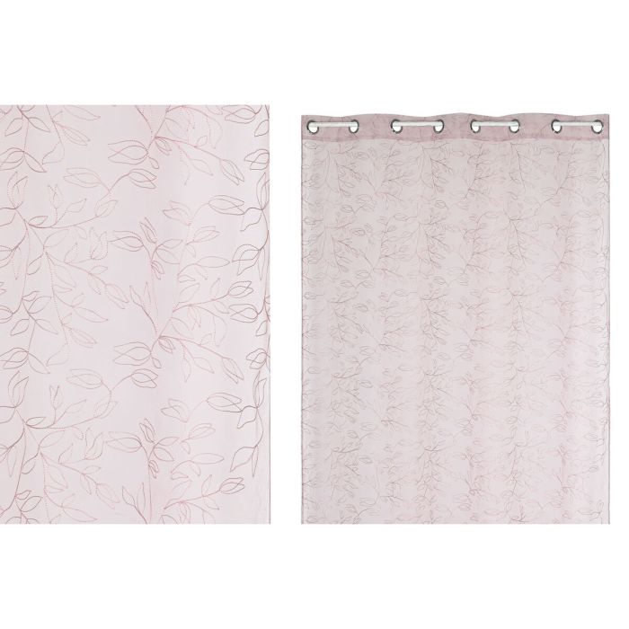 Cortina Home ESPRIT Rosa claro 140 x 260 cm 1