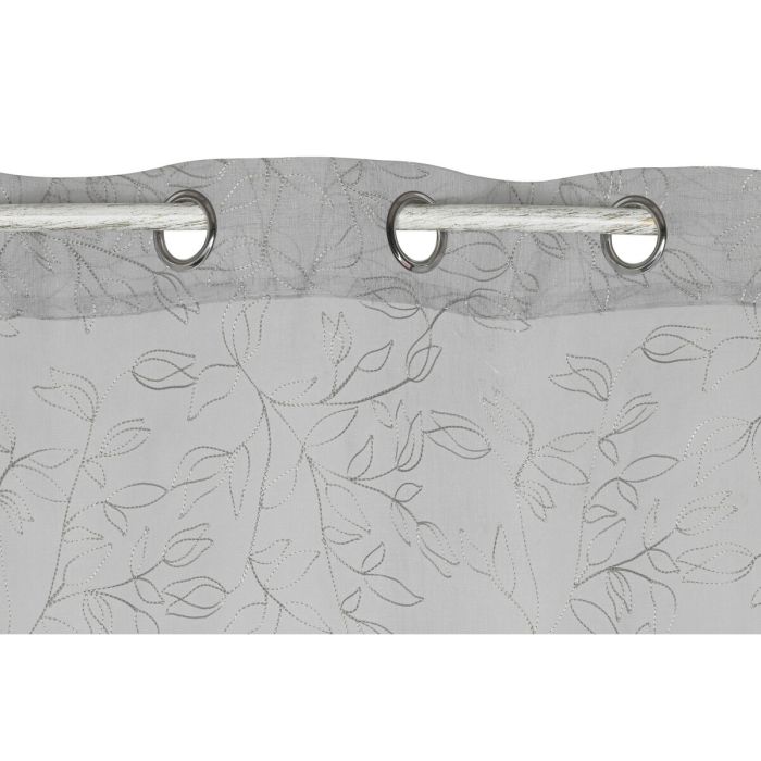 Cortina Home ESPRIT Gris claro 140 x 260 cm 4