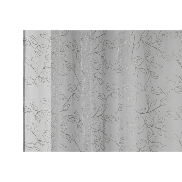 Cortina Home ESPRIT Gris claro 140 x 260 cm 2