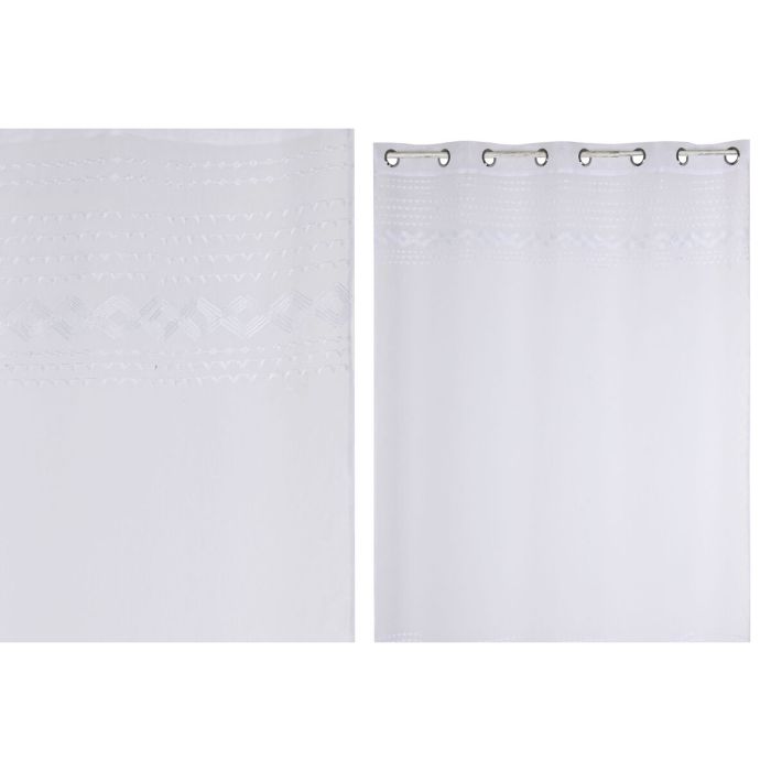 Cortina Home ESPRIT Blanco 140 x 260 cm 1