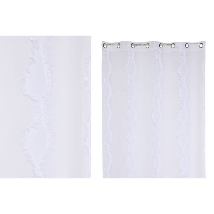 Cortina Home ESPRIT Blanco 140 x 260 cm 1