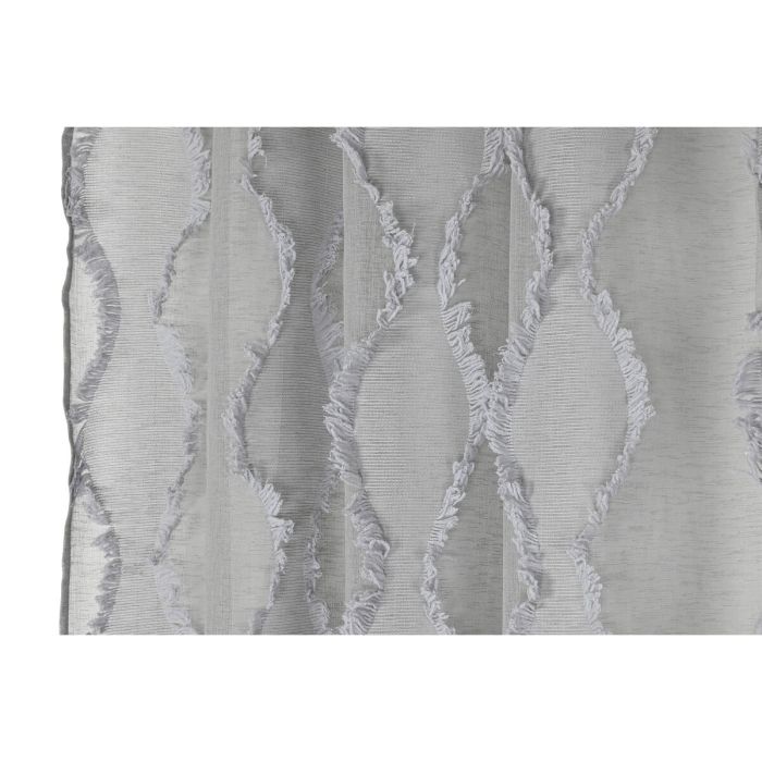 Cortina Home ESPRIT Gris claro 140 x 260 cm 2