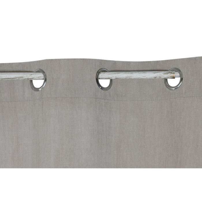 Cortina Home ESPRIT Gris claro 140 x 280 cm 4