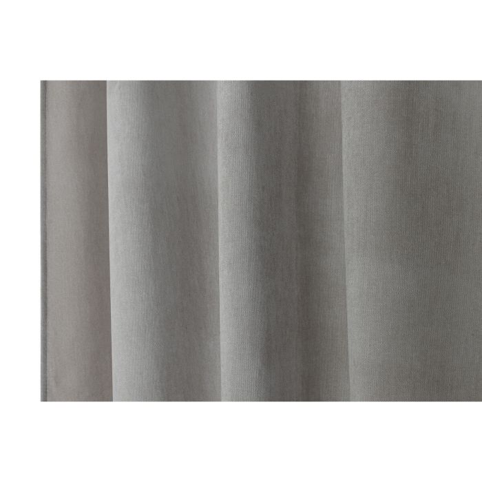 Cortina Home ESPRIT Gris claro 140 x 280 cm 2