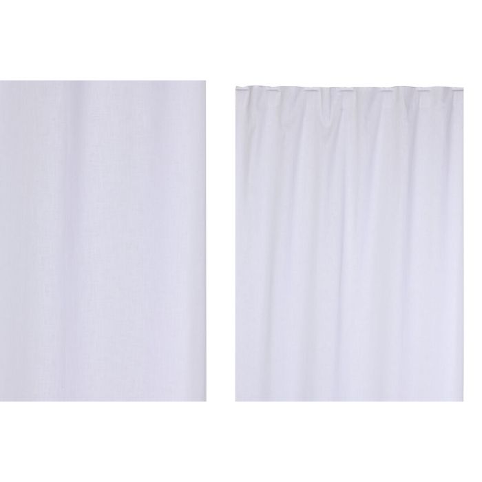 Cortina Home ESPRIT Blanco 140 x 260 cm 1