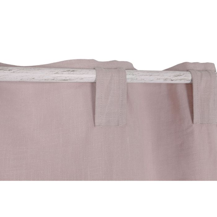 Cortina Home ESPRIT Rosa claro 140 x 260 cm 4