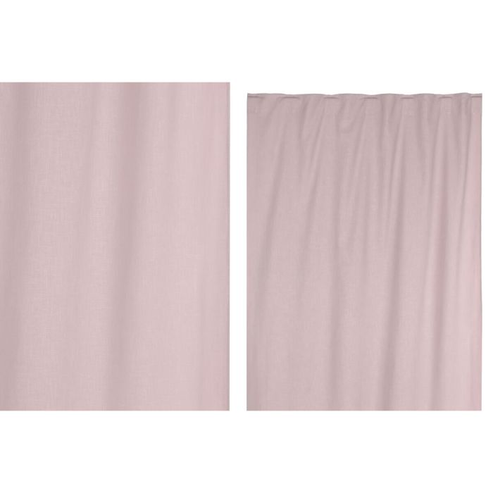 Cortina Home ESPRIT Rosa claro 140 x 260 cm 1