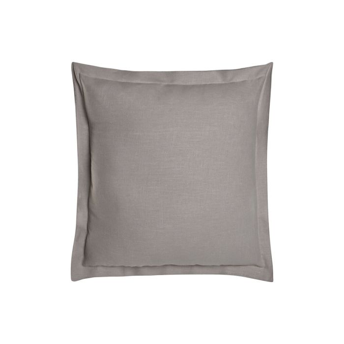 Cojin Cottage DKD Home Decor Gris Claro 60 x 60 cm