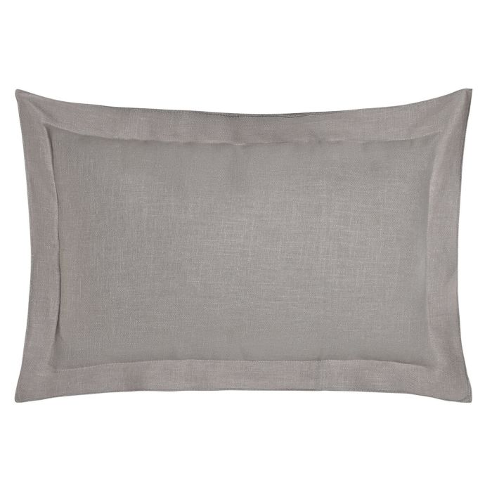 Cojin Cottage DKD Home Decor Gris Claro 30 x 50 cm